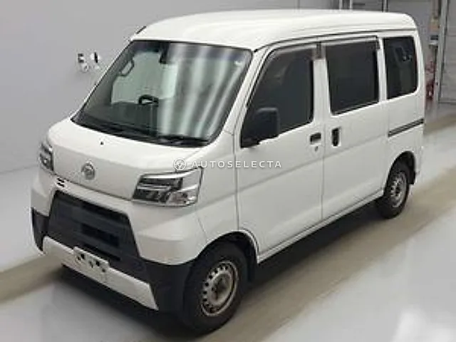 Daihatsu Hijet Cargo 2021, auction grade 4