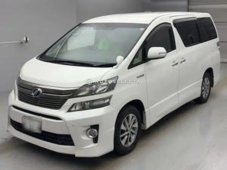 Toyota Vellfire Hybrid 2012, photo 1 of 1
