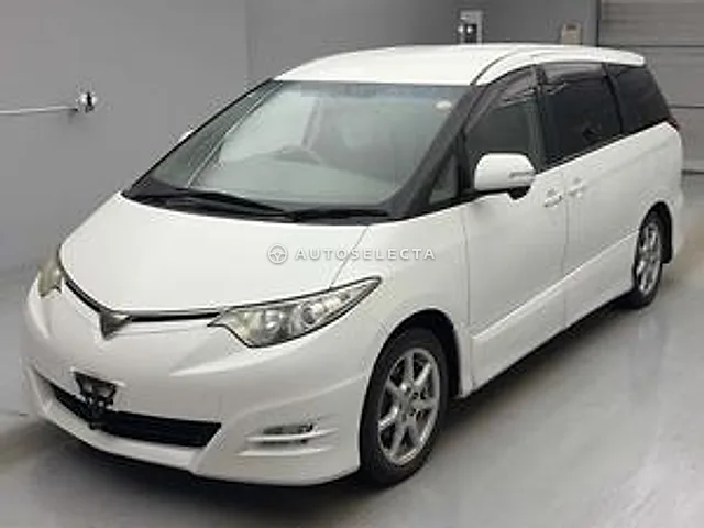 Toyota Estima 2008, auction grade RA