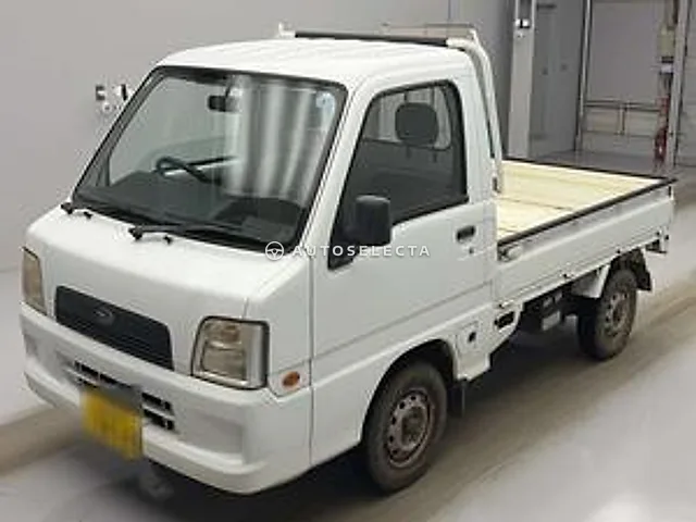 Subaru Sambar Truck 2004, auction grade 3.5