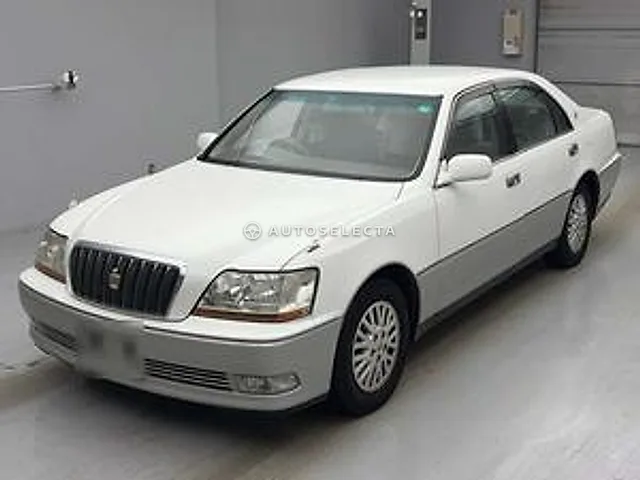 Toyota Crown Majesta 1999, auction grade 4