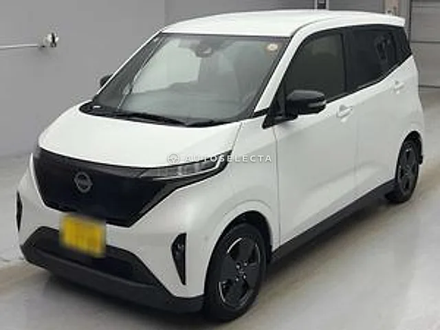 Nissan Sakura 2022, auction grade 5
