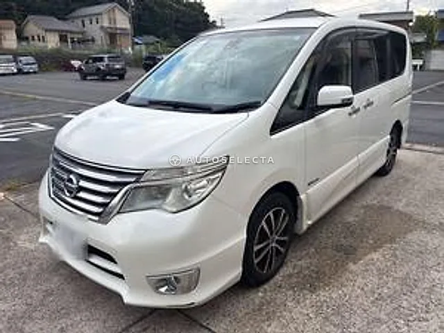 Nissan Serena 2014, auction grade R