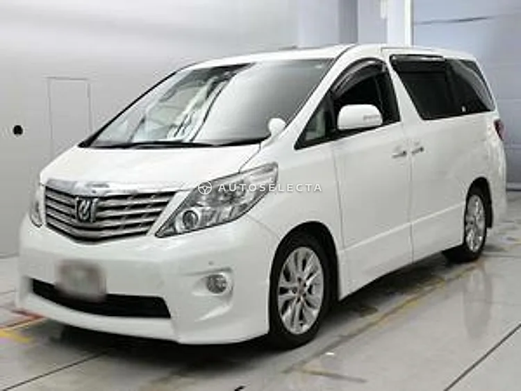 Toyota Alphard 2008, photo 1 of 1