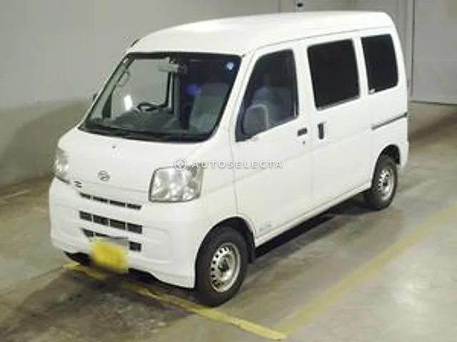 Daihatsu Hijet Cargo 2014, auction grade 3