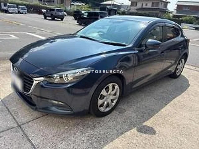 Mazda Axela Sport 2016, auction grade 4