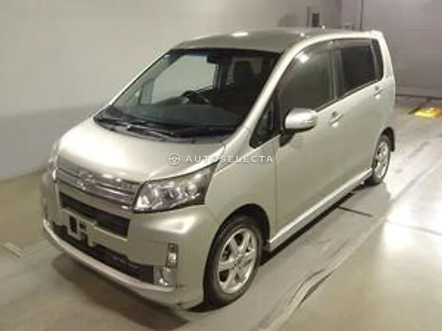 Daihatsu Move 2013, auction grade 3.5