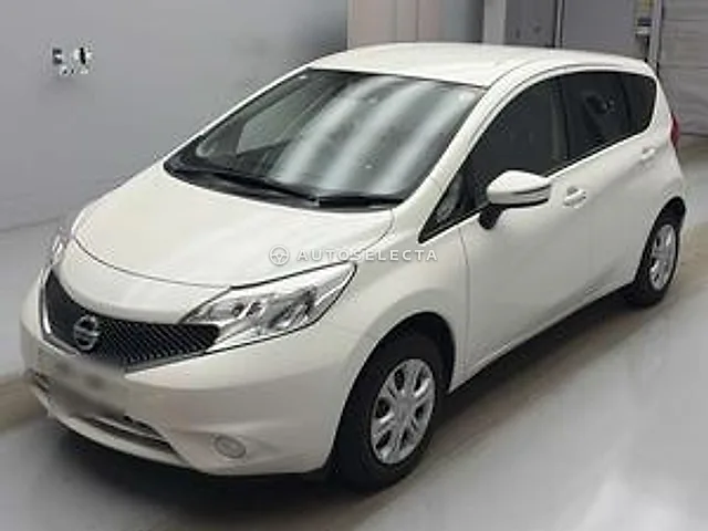 Nissan Note 2016, auction grade 4