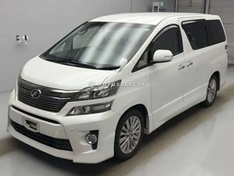 Toyota Vellfire 2014, photo 1 of 1