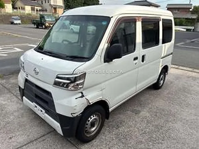 Daihatsu Hijet Cargo 2021, auction grade R