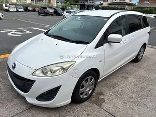 Mazda Premacy 2011, auction grade RA