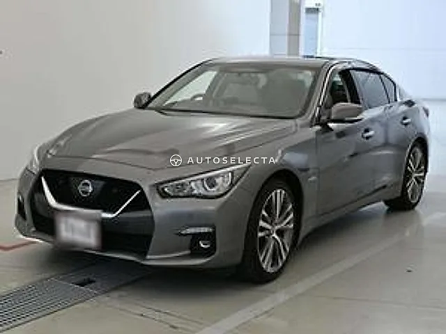Nissan Skyline 2022, auction grade 3.5