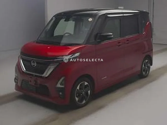 Nissan Roox 2020, auction grade 3.5