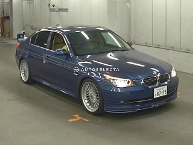 BMW Alpina B5 2007, auction grade 4