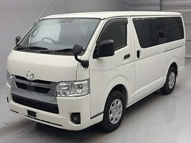Mazda Bongo Brawny Van 2022, auction grade 4.5