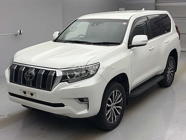 Toyota Land Cruiser Prado 2019, auction grade 4