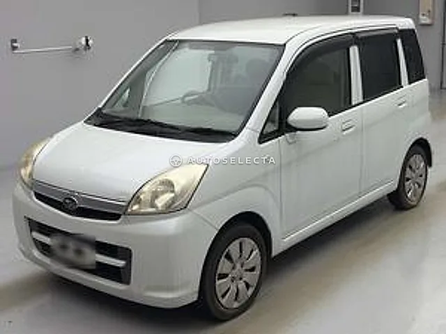 Subaru Stella 2008, auction grade 3.5