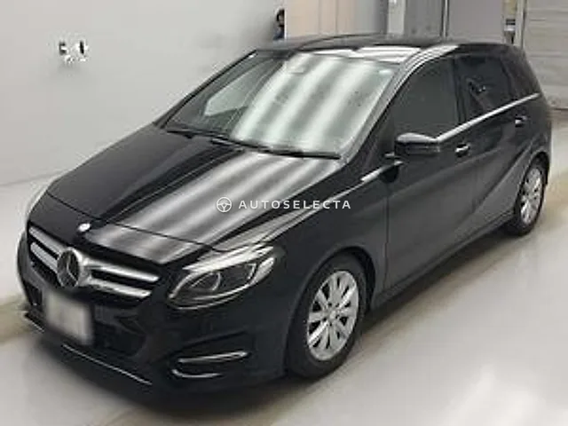 Mercedes-Benz B-Class 2015, auction grade 4