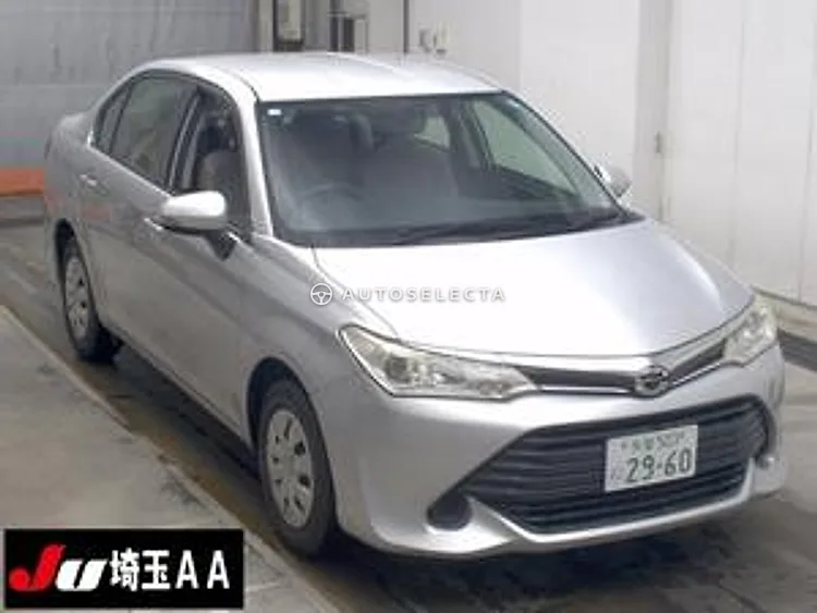 Toyota Corolla Axio 2015, photo 1 of 1