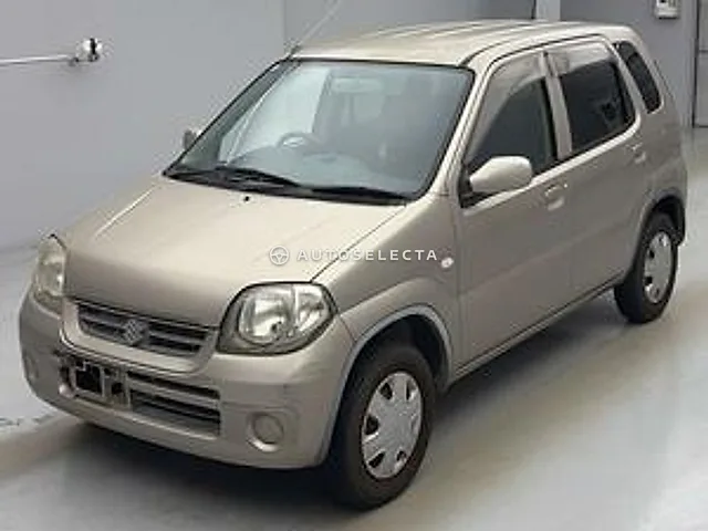 Suzuki Kei 2006, auction grade RA
