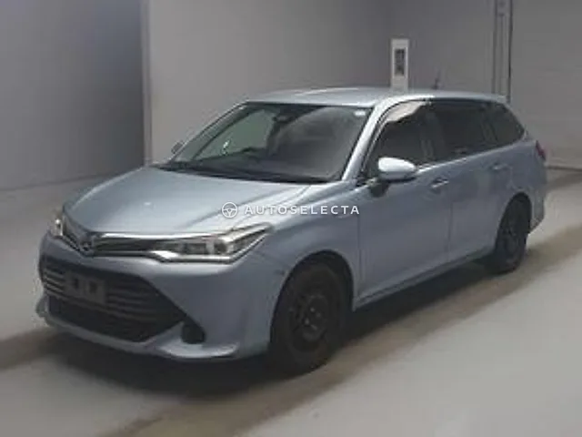 Toyota Corolla Fielder 2015, auction grade 3.5