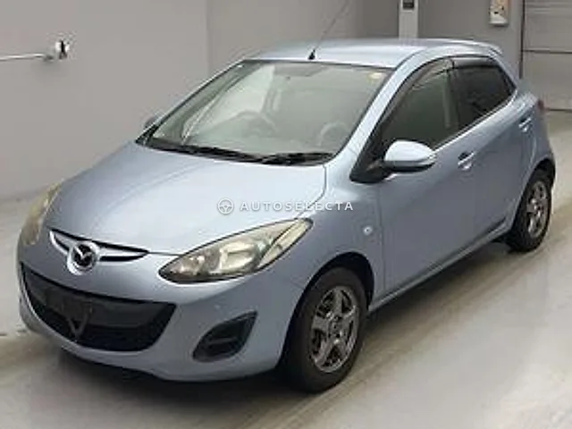 Mazda Demio 2012, auction grade R