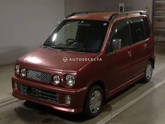 Daihatsu Move 1999, auction grade 3