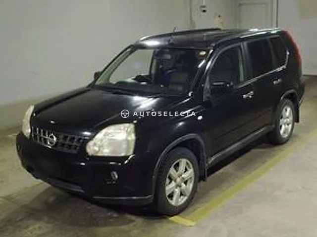 Nissan X-Trail 2010, auction grade 3