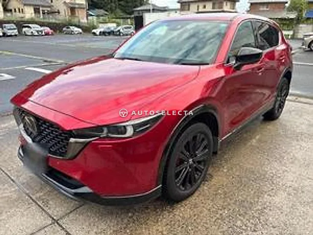 Mazda CX-5 2022, auction grade 4.5