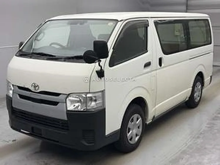 Toyota Hiace Van 2019, photo 1 of 1