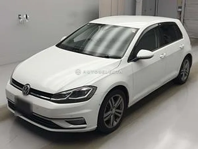 Volkswagen Golf 2019, auction grade 2