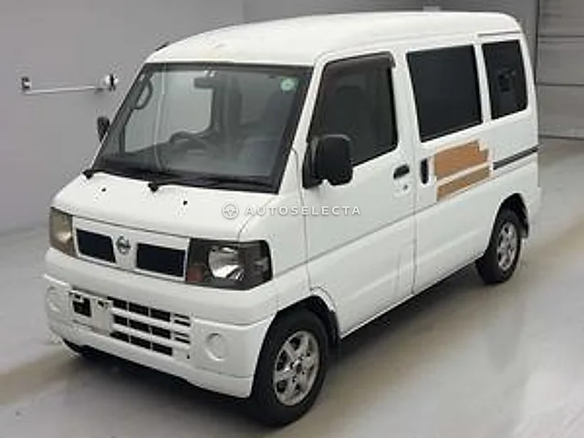 Nissan Clipper Van 2008, auction grade 3.5