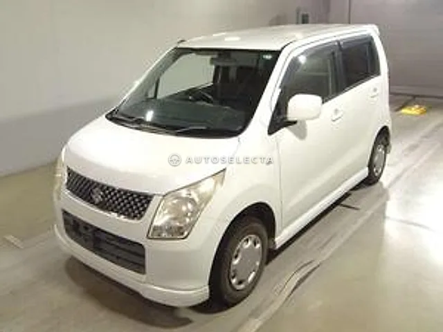 Suzuki Wagon R 2009, auction grade 3