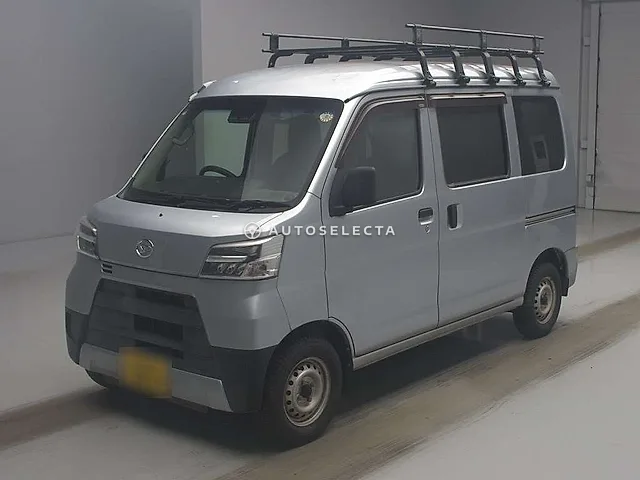 Daihatsu Hijet Cargo 2021, auction grade 3