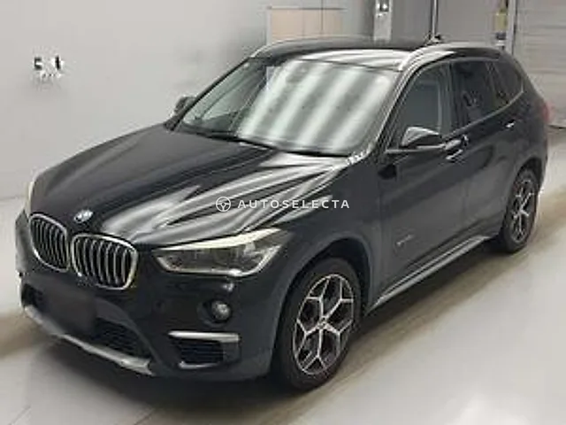 BMW X1 2016, auction grade 3