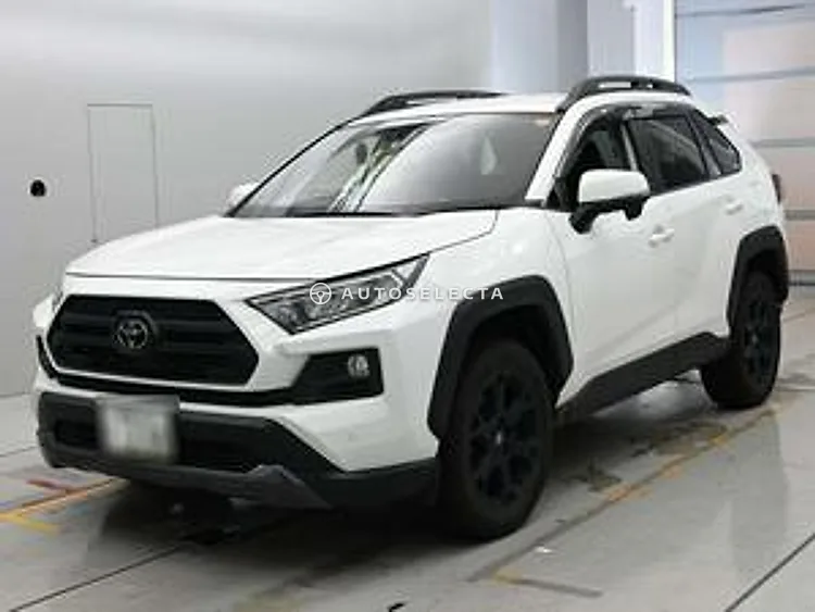 Toyota RAV4 2020, photo 1 of 1