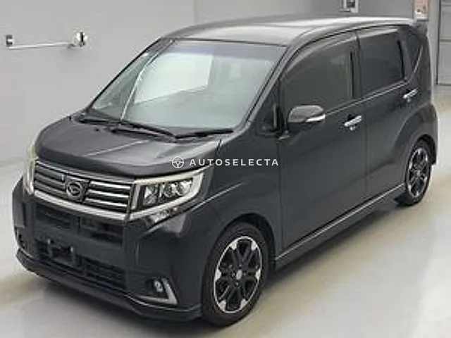 Daihatsu Move 2015, auction grade 3.5