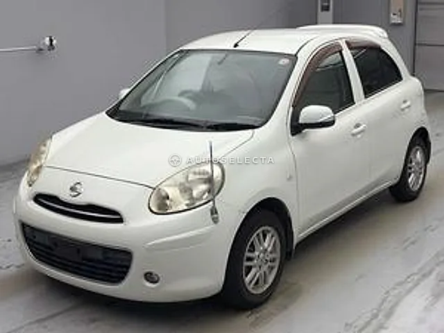 Nissan March 2011, auction grade 4