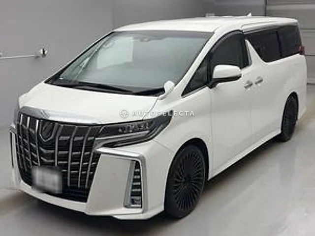 Toyota Alphard 2021, auction grade R