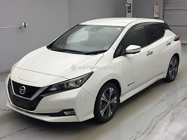 Nissan Leaf 2018, auction grade 4