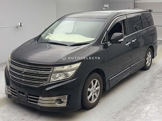 Nissan Elgrand 2013, auction grade 3