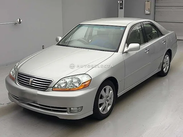 Toyota Mark II 2003, auction grade R