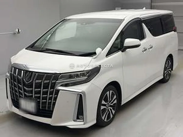 Toyota Alphard 2020, photo 1 of 1