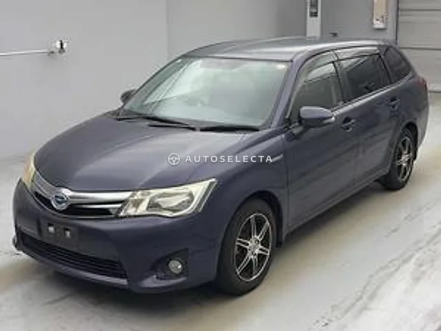 Toyota Corolla Fielder 2013, auction grade 3.5