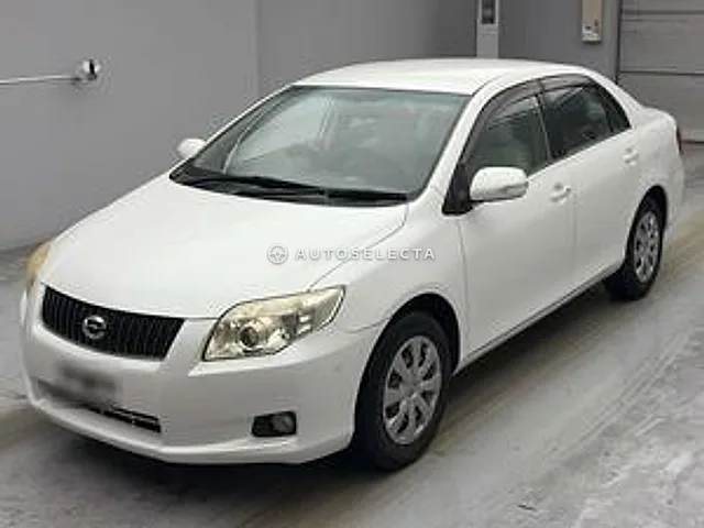 Toyota Corolla Axio 2007, auction grade RA