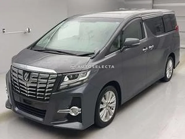 Toyota Alphard 2015, auction grade R