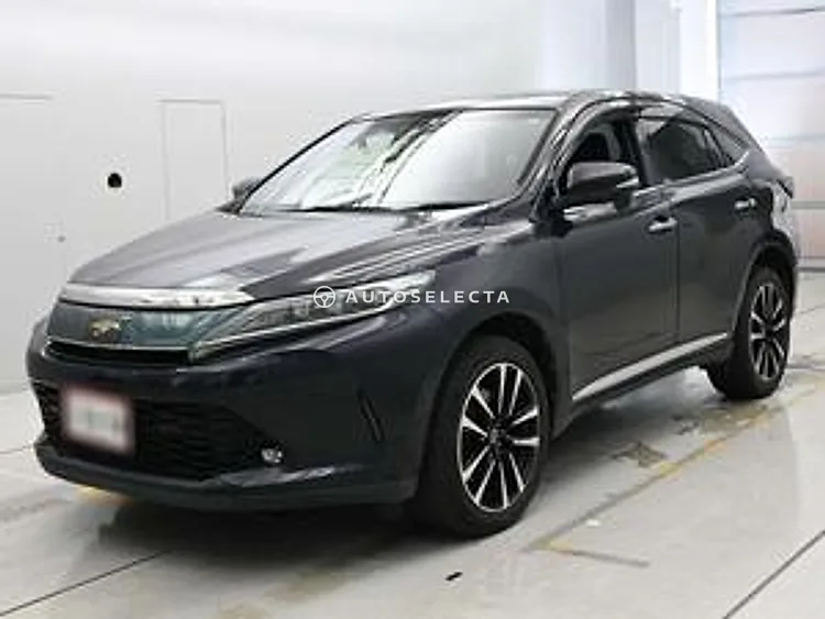 Toyota Harrier 2017, photo 1 of 1