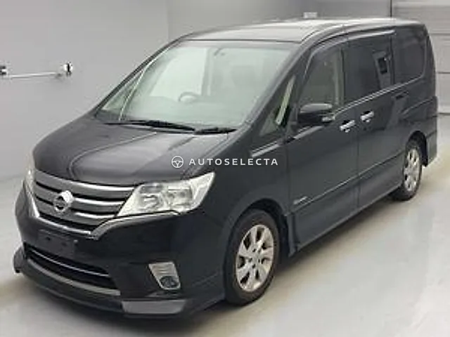 Nissan Serena 2013, auction grade R