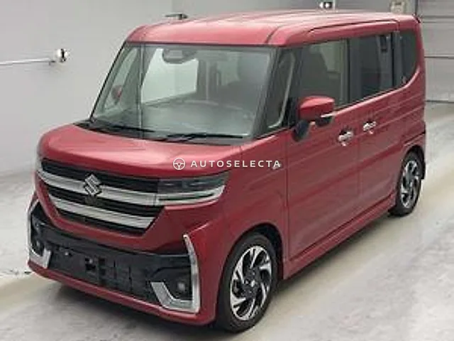 Suzuki Spacia Custom 2023, auction grade 5