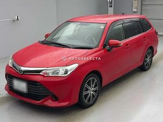 Toyota Corolla Fielder 2016, auction grade 3.5